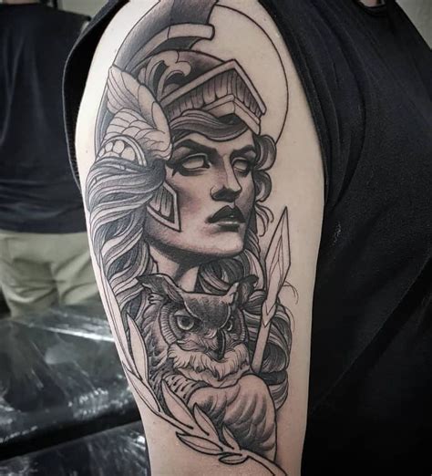 tatuajes de atenea|Tatuaje atena